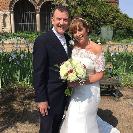 bob and june schildhauer wedding at the aston inn birmingham